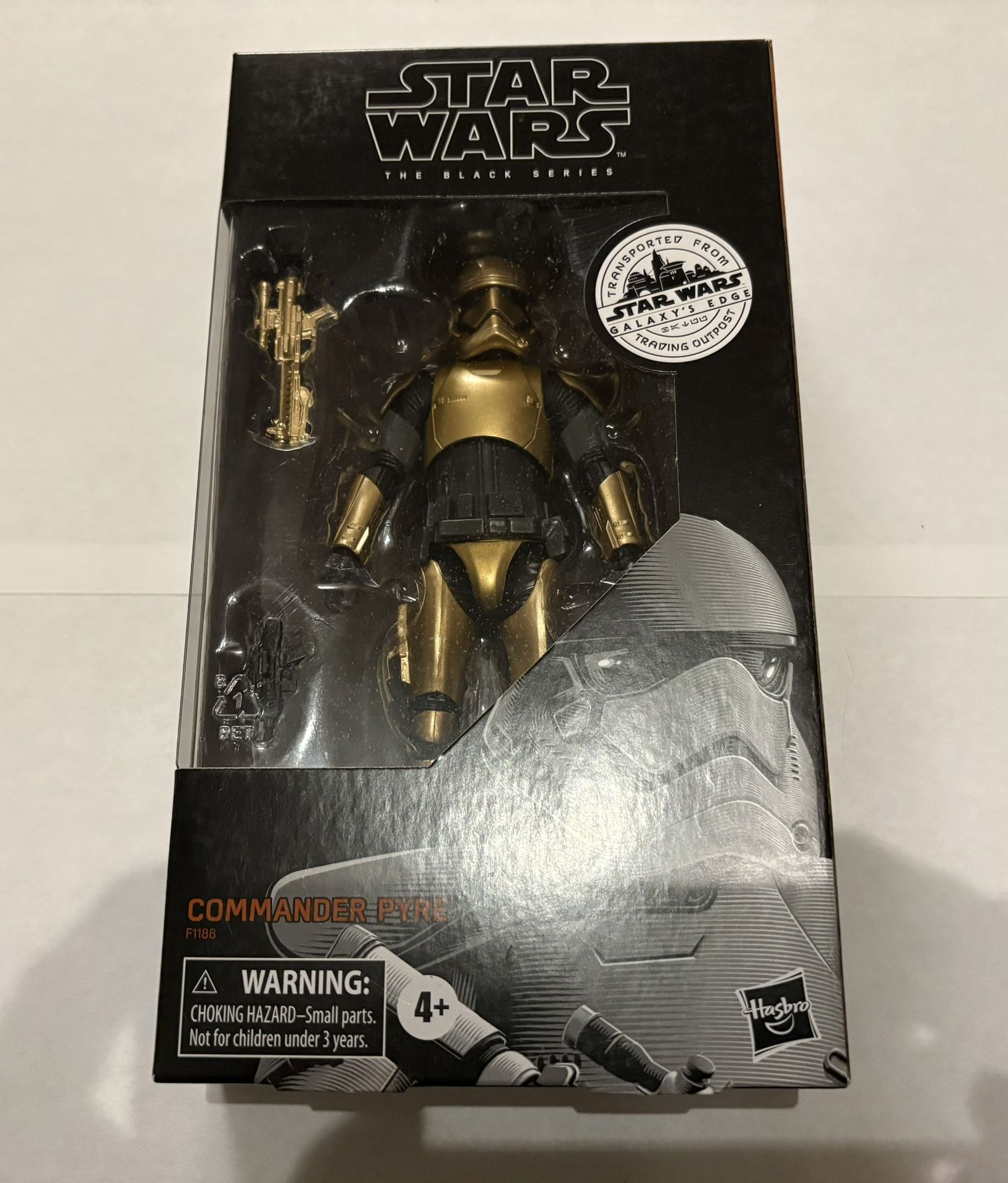 Star Wars Black Series Commander Pyre Figure (Galaxy's Edge/Target exclusive)