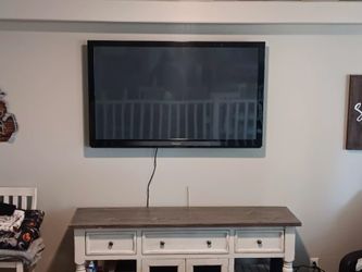 65" Panasonic TV with FireTV Accessory
