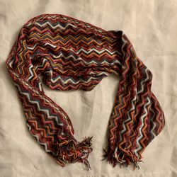 Multicolored Scarf 