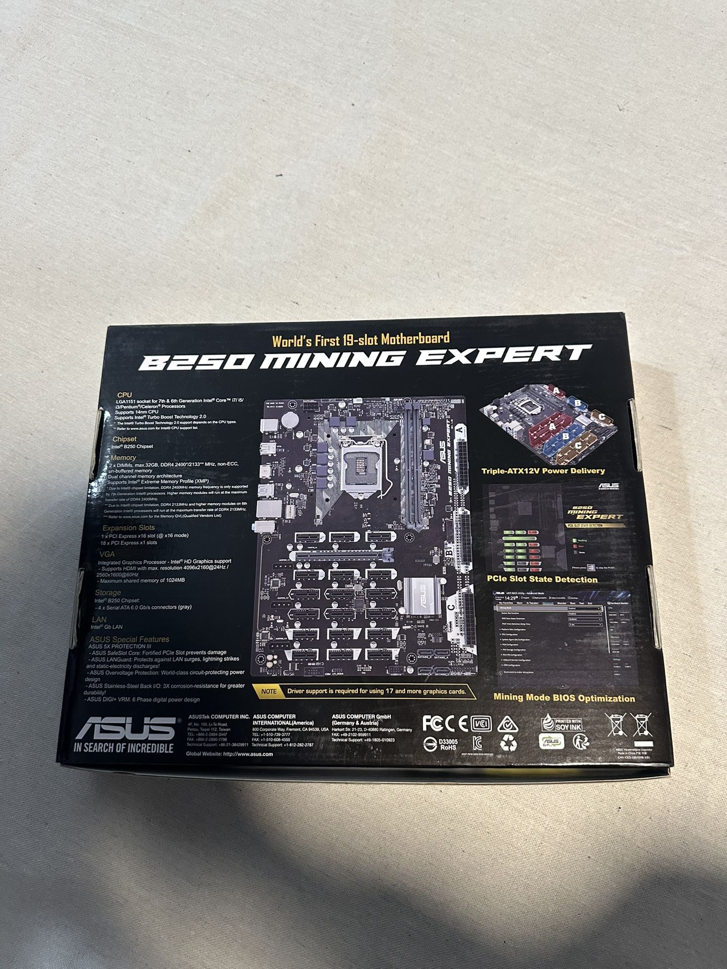 Mining Motherboard