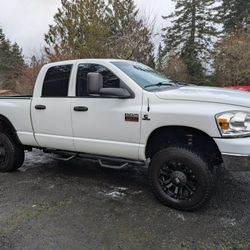 2008 Ram 2500 Diesel 4x4 Truck