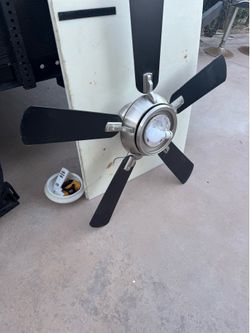 Fan with remote