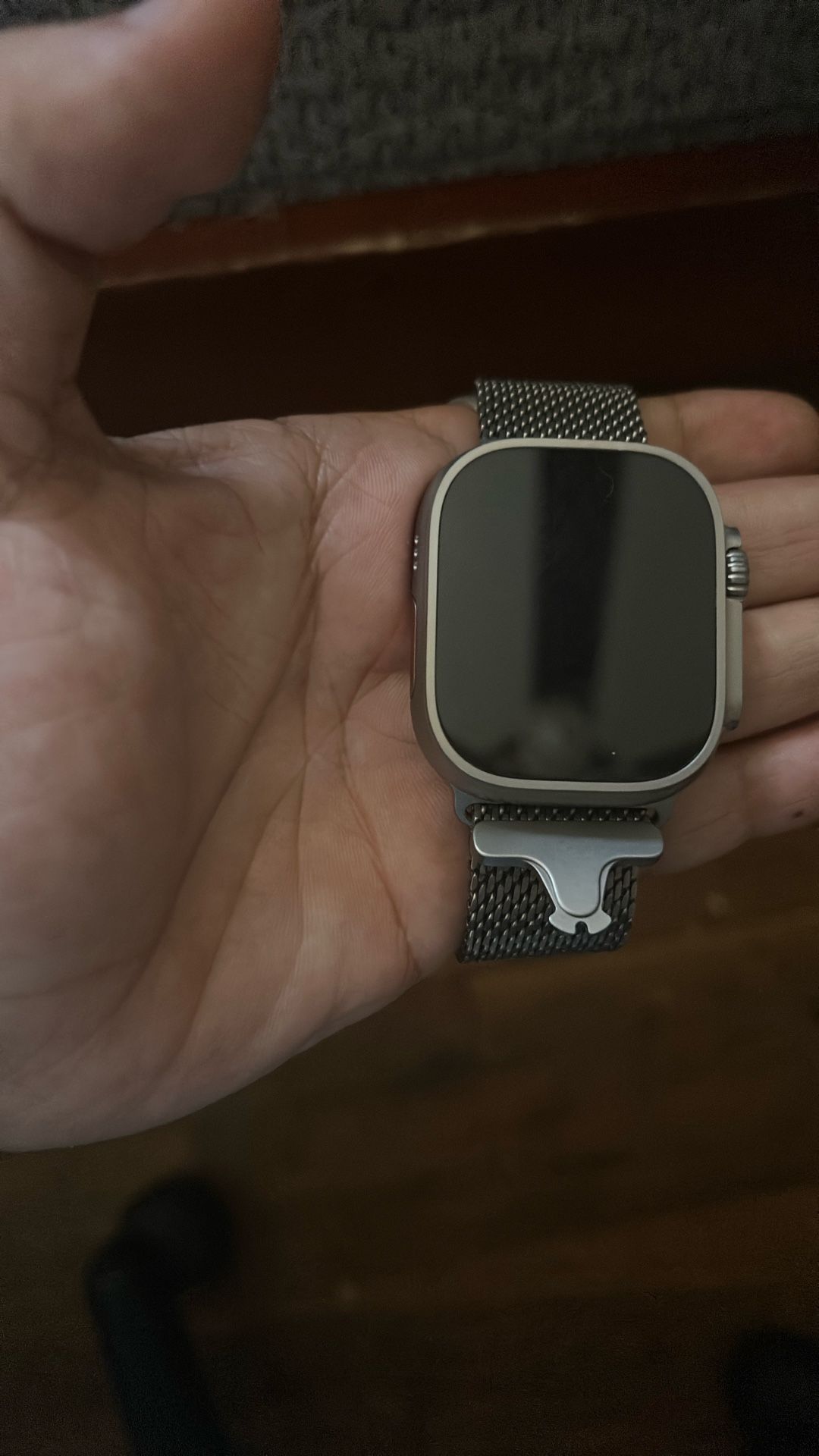 Apple Watch Ultra 2 Grey Original Apple Band worn For 1 Week
