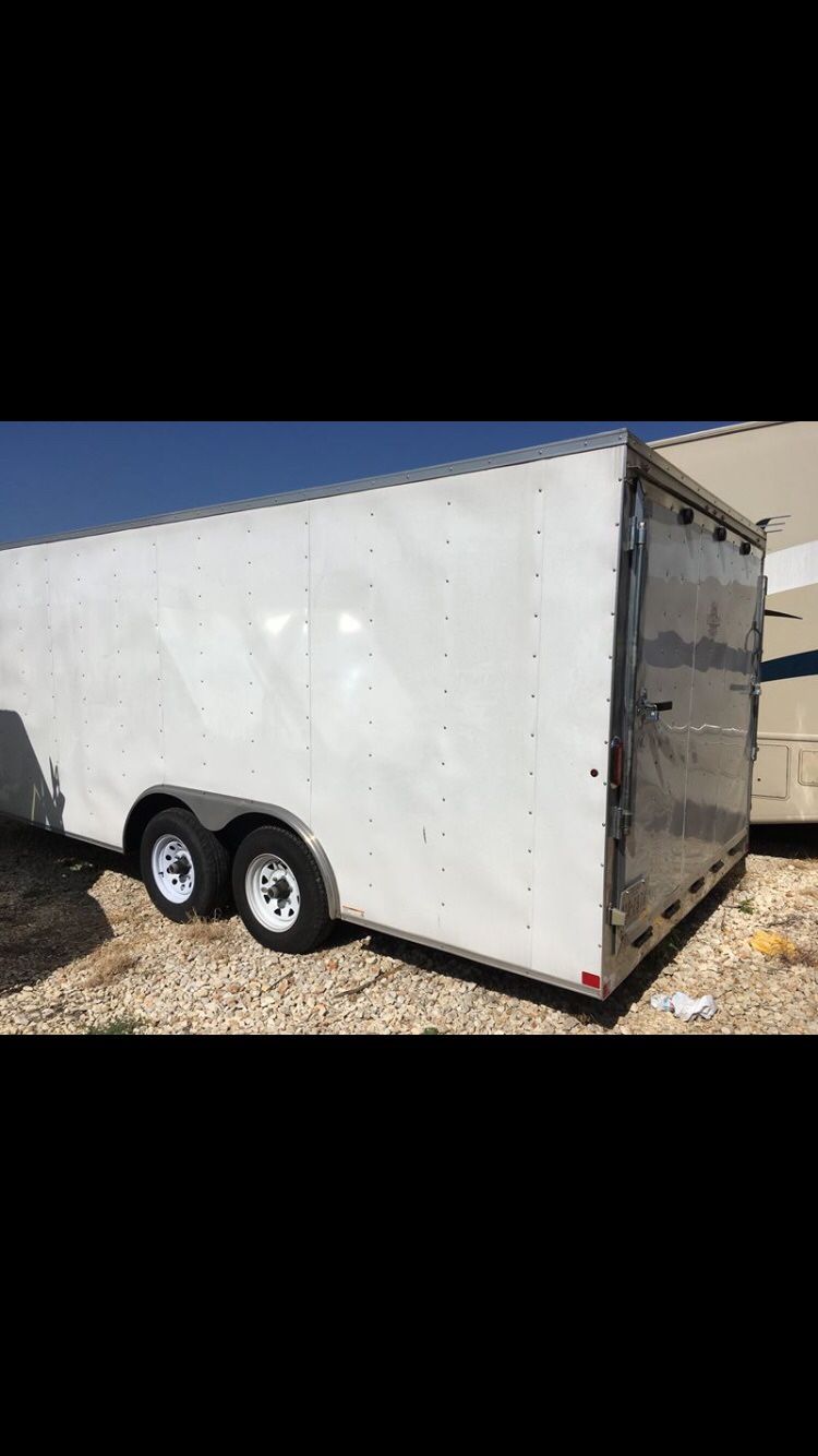 Enclosed trailer 20foot