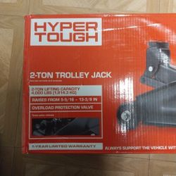 2-TON TROLLEY JACK