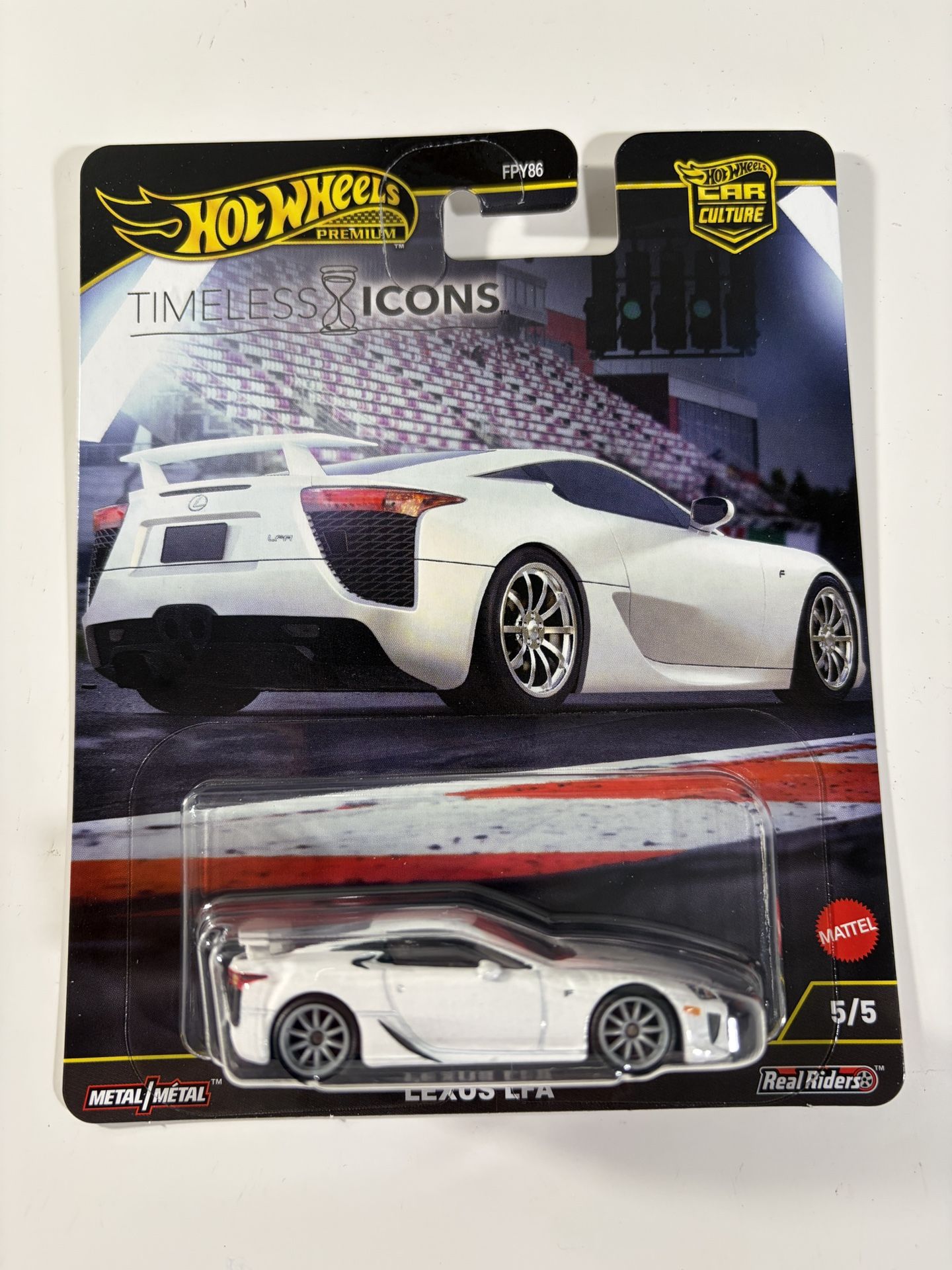Hot Wheels Lexus LFA Timeless Icons