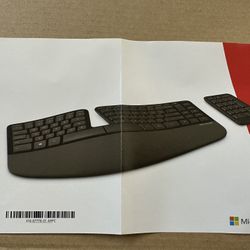 Microsoft Sculpt Ergonomic Keyboard