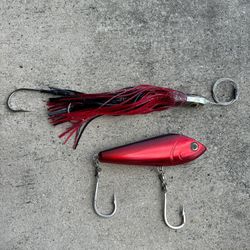 Fishing, Trolling Lure 