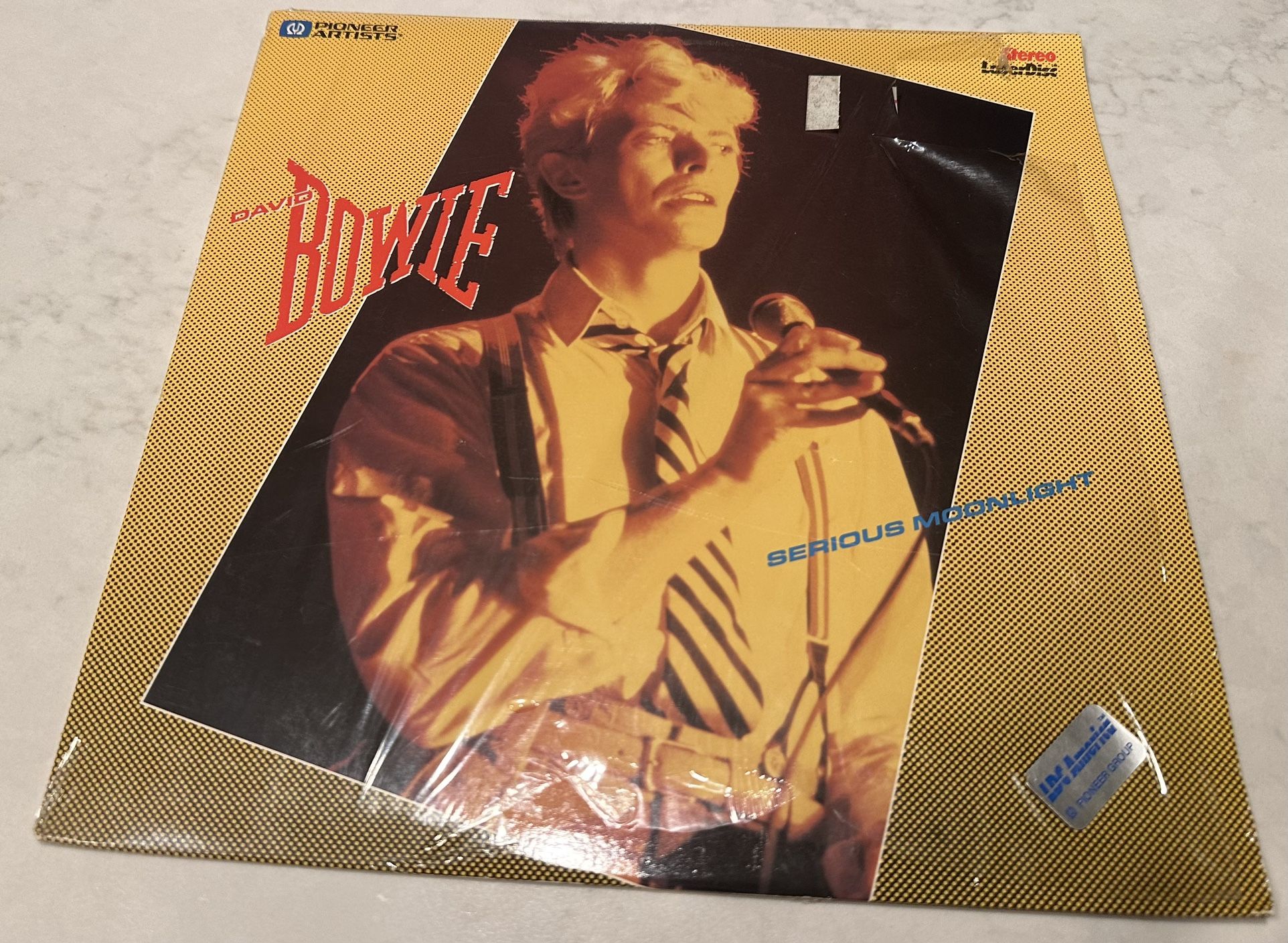 David Bowie Serious Moonlight LaserDisc 1983 World Tour Extended Play