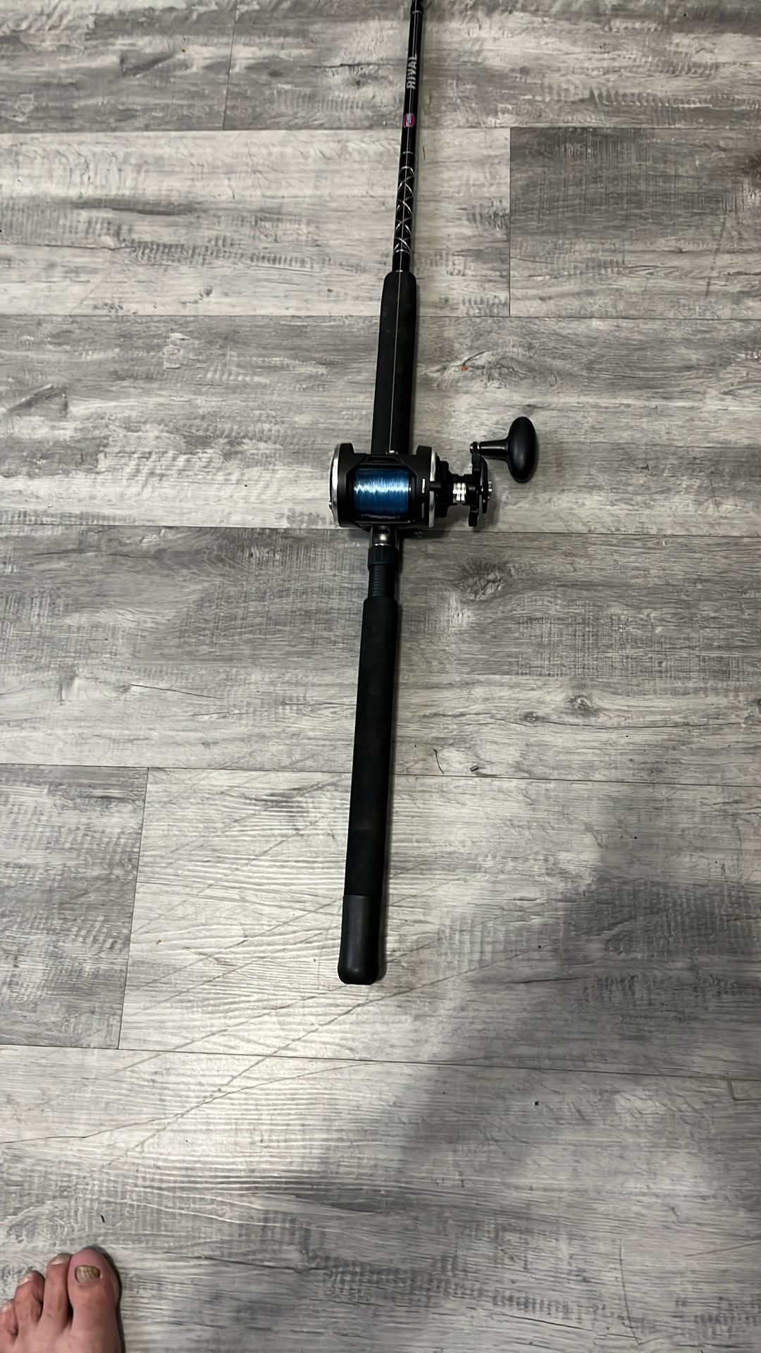 Penn Rival 20LW Combo