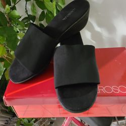 AEROSOLES Wedge Heel Slide Sandals *NEW*