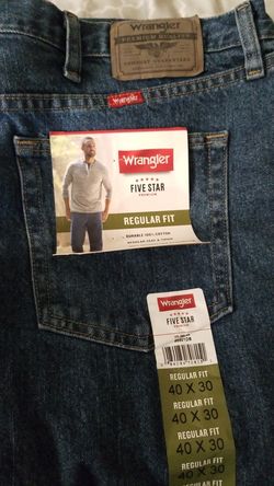 Wrangler Jean's 40x30