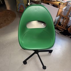 Brand new green work chair