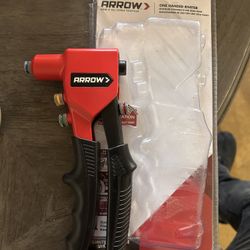 New Arrow One Hand Rivet Tool