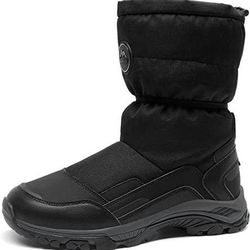 NEW SZ 9.5, 10 Women Insulated Winter Snow Boots Waterproof Faux Fur Lined Slip On Boots
Rubber sole