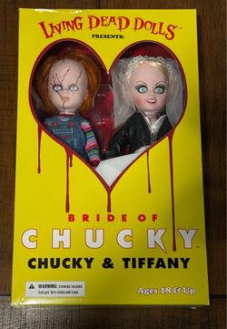 Living dead dolls bride of chucky set