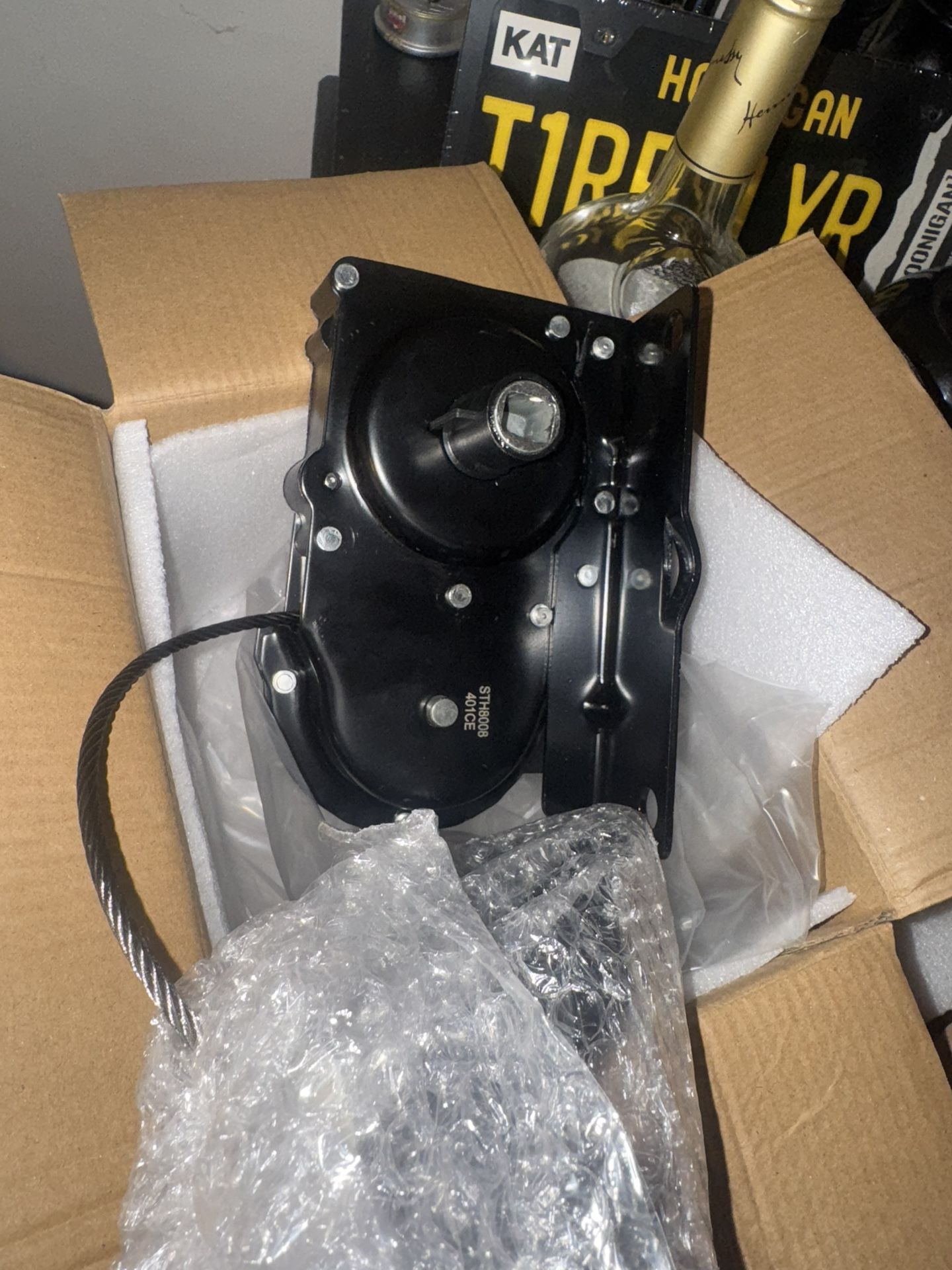 Spare Tire Hoist Brand New And Ford Work Van