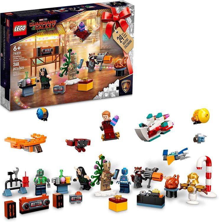 LEGO 76231 Marvel Guardians of The Galaxy 2022 Christmas Advent Calendar 268 pcs