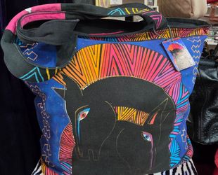 Laurel Burch Wild Horses Tote-PLEASE READ DESCRIPTION