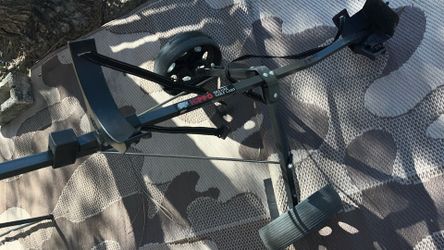 Hippo Deluxe Golf Cart Golf Bat Foldable Cart $50 OBO