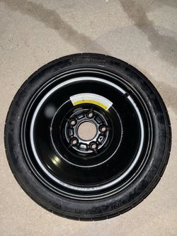 Spare tire for Nissan sentra