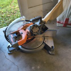  Ridgid Miter Saw 10" Blade