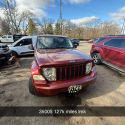 2008 Jeep Liberty