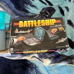 VINTAGE Battleship CO By MPLETE Milton Bradley 1996 90s War Classic Board Game