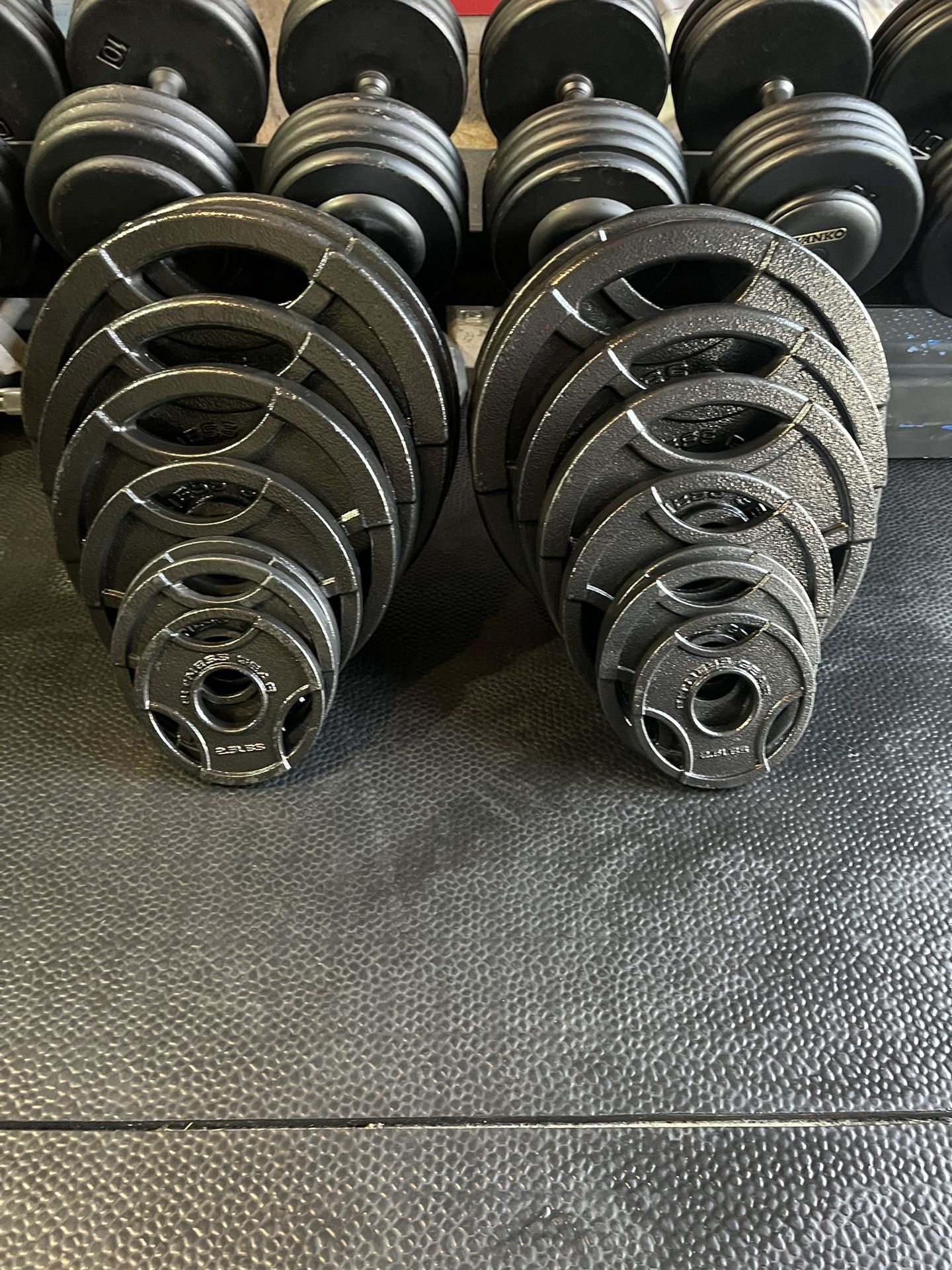Fitness Gear Weight Set/$.90 Per Lb.