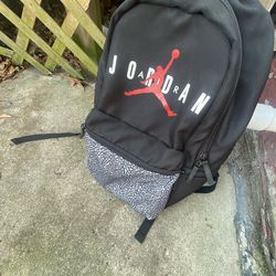 Jordan back pack