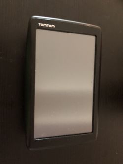 Tomtom Big Screen High Resolution GPS (Lifetime Map)