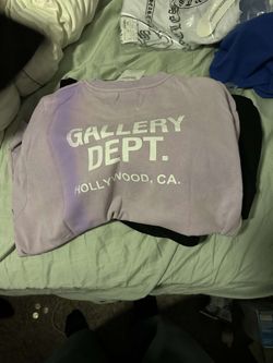 (Send Best Offer) Gallery Dept Pink Tee
