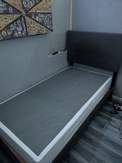 Twin Bed Frame With Box Spring 