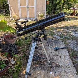 Telescope With Tripod