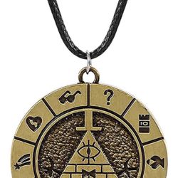Bill Cypher Gravity Wheel Pendant Necklace 
