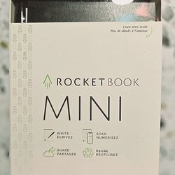 Pocketbook Mini Smart Reusable Spiral Notepad