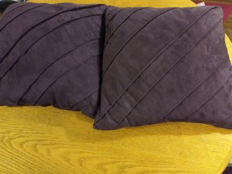 Throw pillows