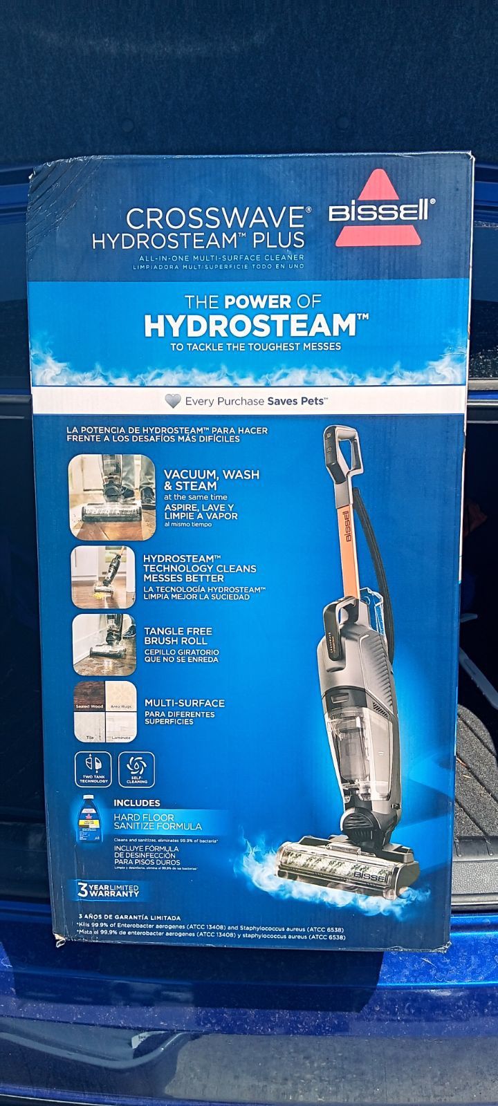 Bissel Hydrosteamer And VAC