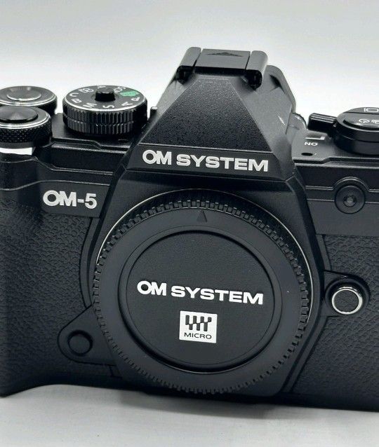 *NEW OPEN BOX* OM SYSTEM OLYMPUS OM-5 Mirrorless Camera - Black
