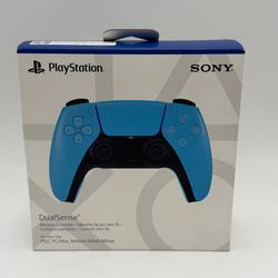 Sony PS5 Dualsense Glacier Blue New In Box