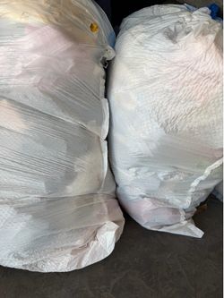 3 bags of free baby boy stuff (used)