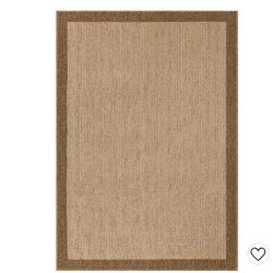 Carpet 4x5 1/2 /Carpeta Para Sala 4x5 1/2 Color Cafe Y Cafe Claro