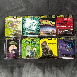 Hot Wheels Premium - Pop Culture