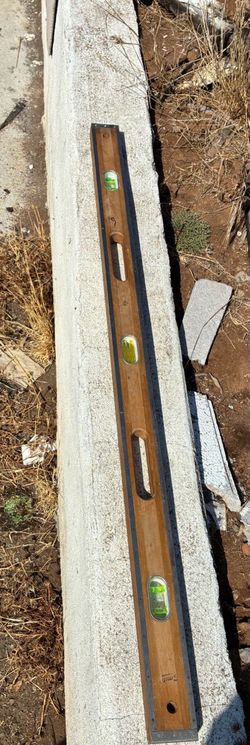 48 inch wood level