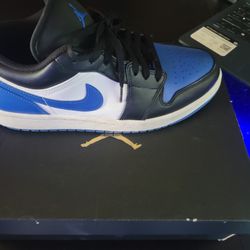 Air Jordan 1 Alternate Royal Toe