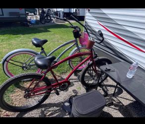 Skull X Bones beach cruiser