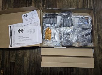 New USX Mount Ultra Slim Full Motion TV Wall Mount For 37"-90" TV's 