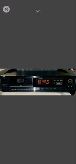 Vintage JVC XL-M300 Compact Disk