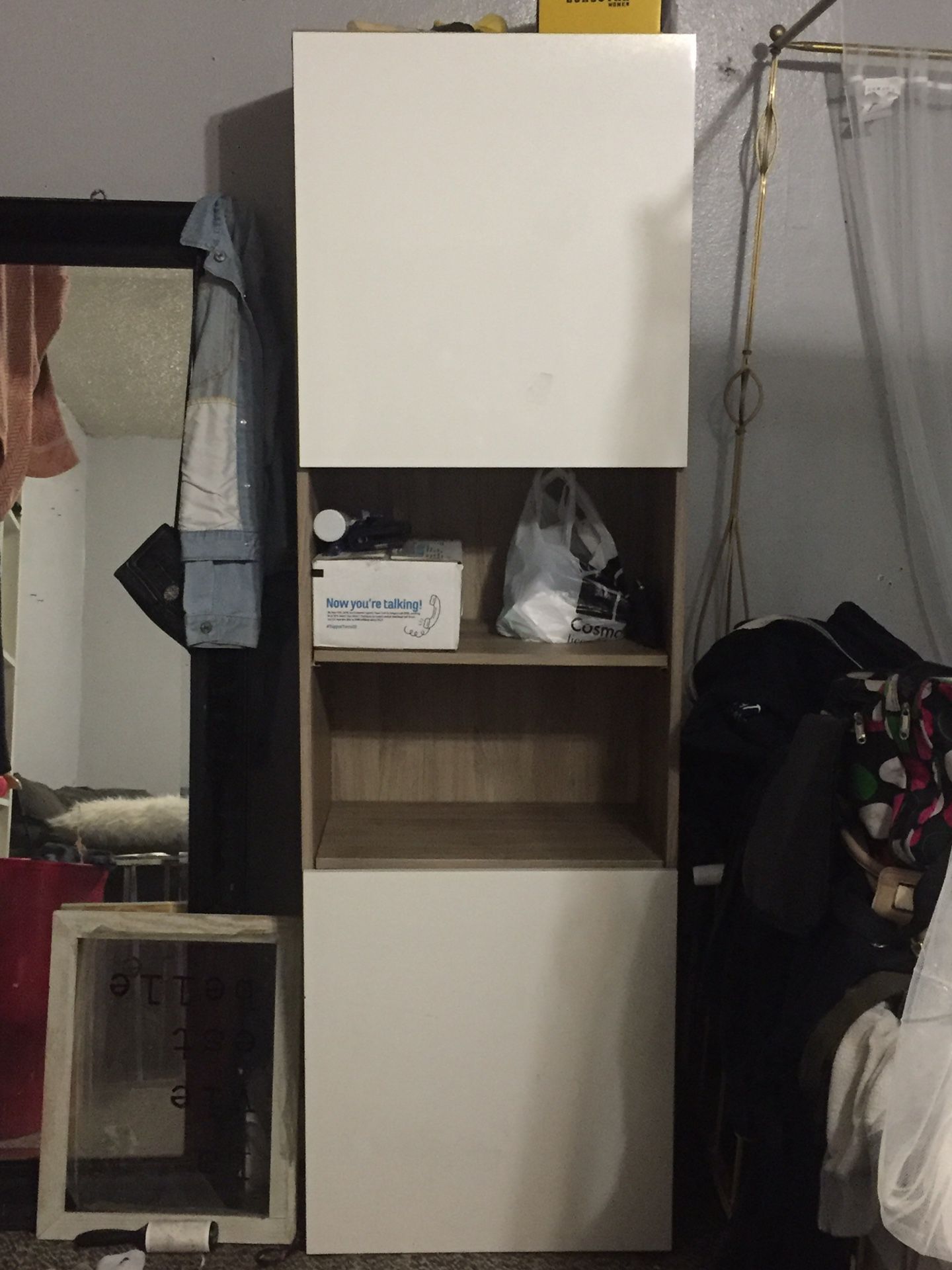 Ikea closet organizer