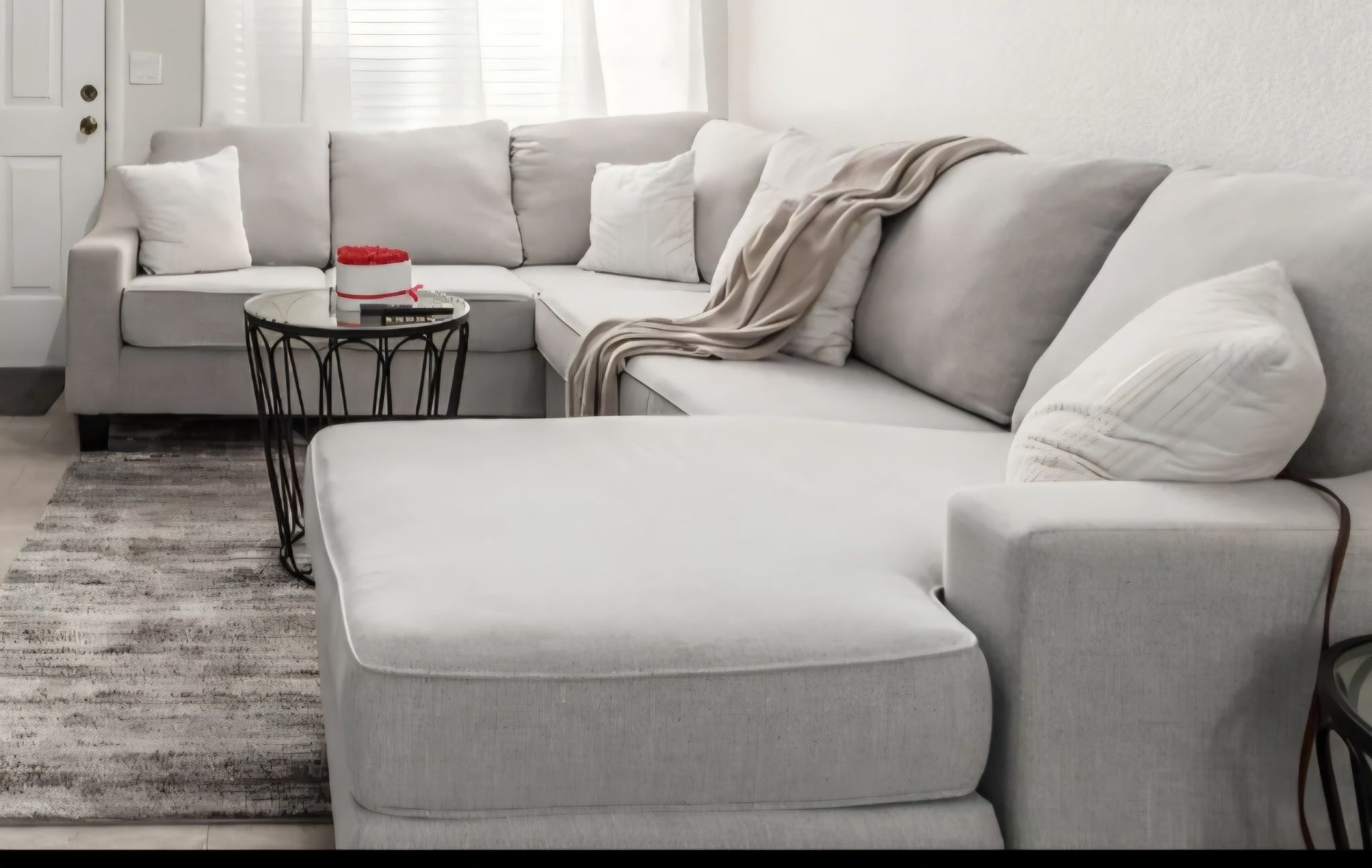 Gray Sectional Couch❤️